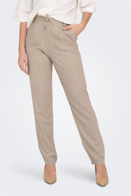 Caro-Poptrash Pants - Oxford Tan - XS - ONLY