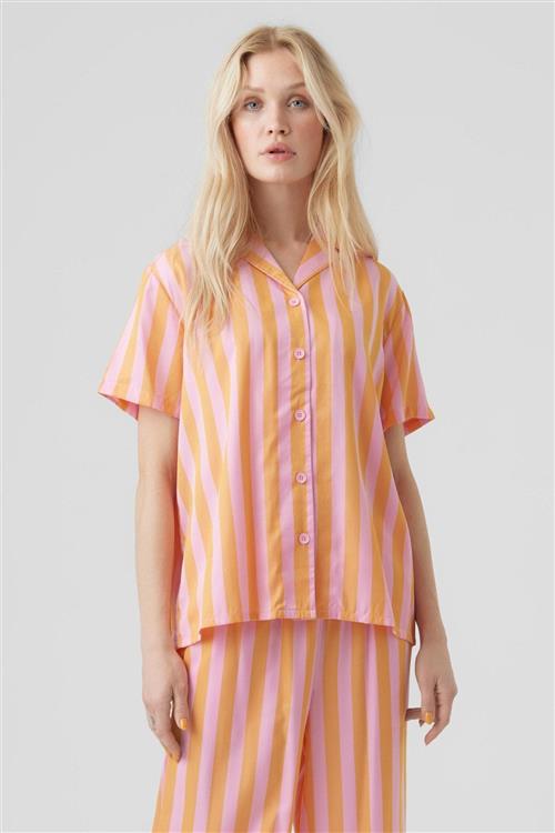 Vikitika Skjorte - Bonbon - S - Vero Moda