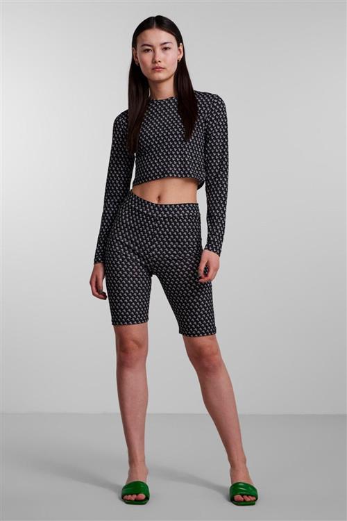 Ammi Long Sleeve Top - Sort - L - PIECES