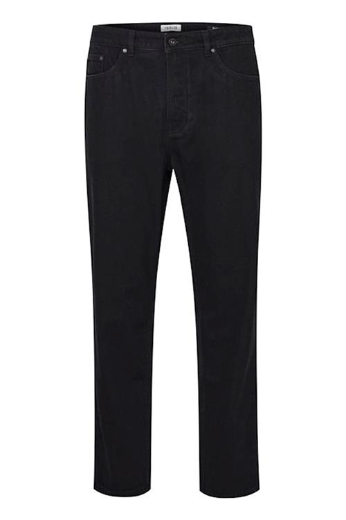 Carson Dylan Jeans - Black Denim - Regular fit - Herre - 30/32 - Solid