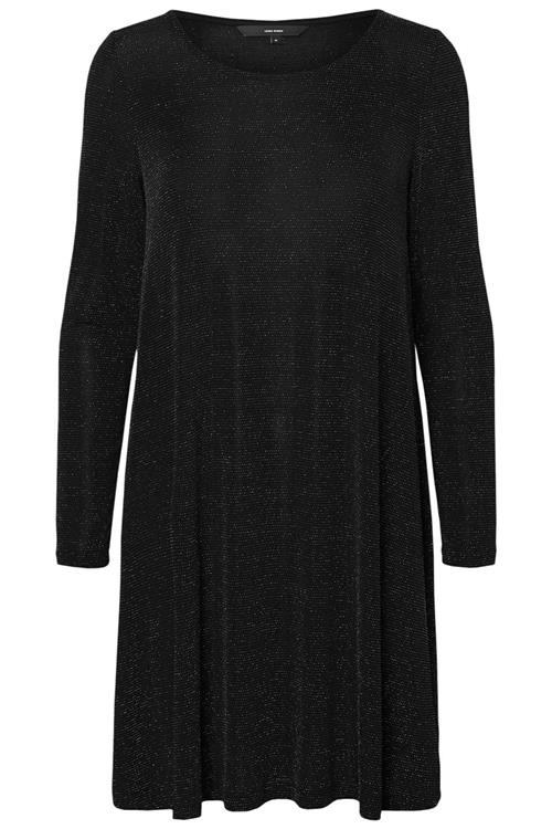 Sparkle Mini Kjole - Sort - XS - Vero Moda