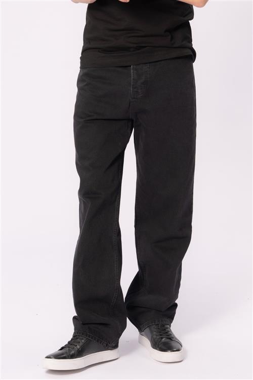Baggy Jeans - Smoked - 36/34 - TeeShoppen
