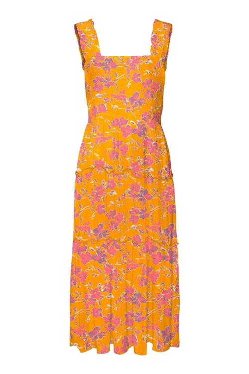 Menny Maxi Kjole - Radiant Yellow - XL - Vero Moda