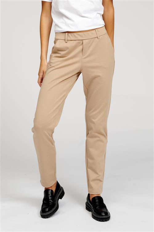 Haylie Pants - Beige - FeHerre - M/30 - TeeShoppen