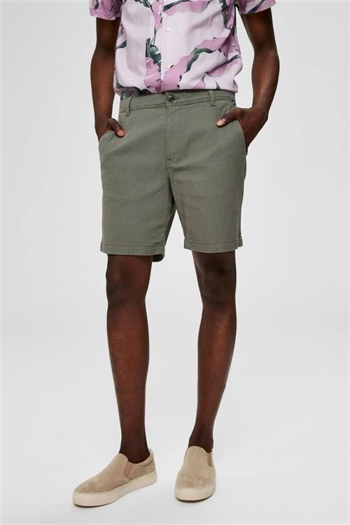 Storm Flex Shorts - Grøn - Herre - 2XL - Selected Homme