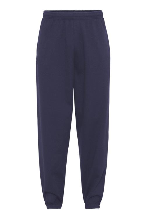 Basic Sweatpants - Blue Navy (dame) - Dame - L - TeeShoppen
