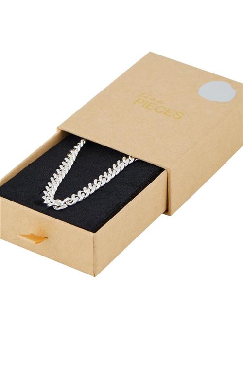 Nibe Necklace - Silver - One Size - PIECES