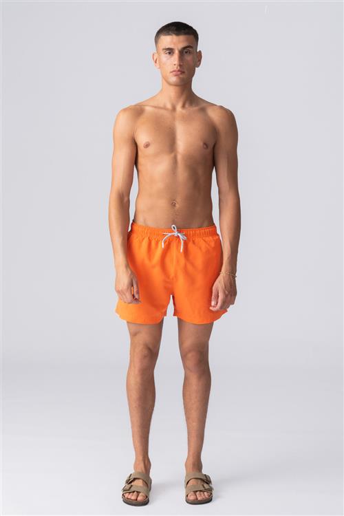 Badeshorts - Orange - XL - TeeShoppen