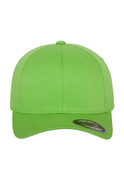 Flexfit Wooly Combed - Fresh Green - S-M - Flexfit
