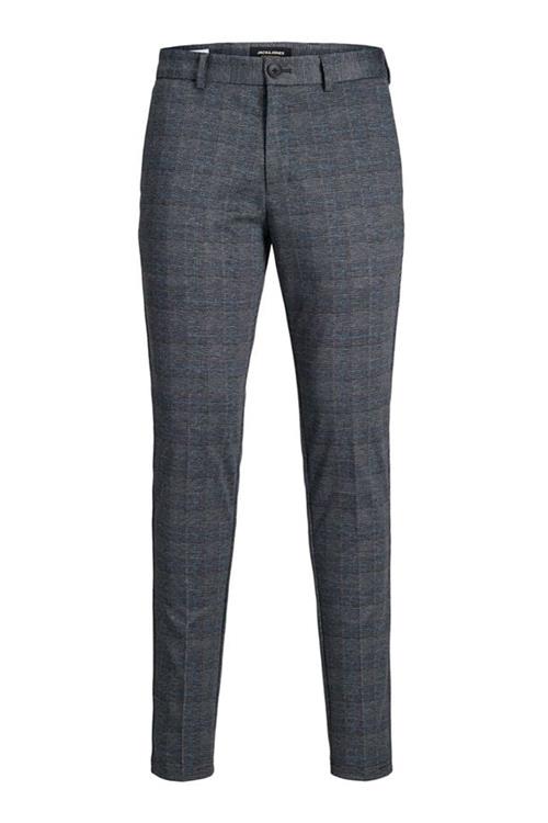 Marco Phil Pants - Mørk Grå Ternet - Herre - 28/30 - Jack & Jones