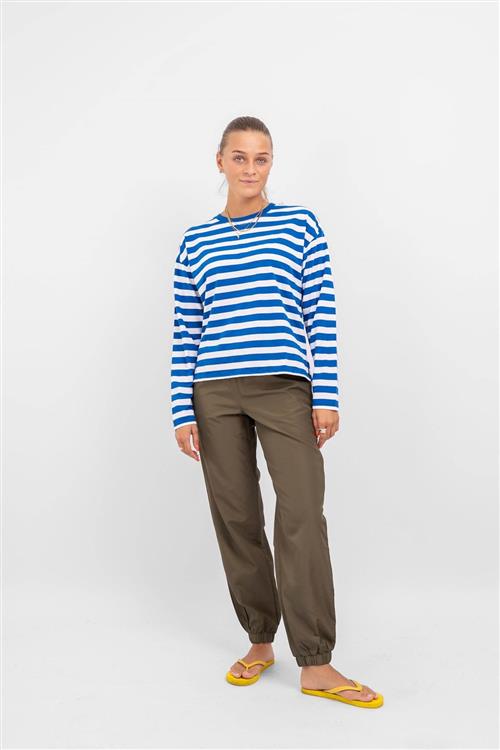 Nelli Langærmet Trøje - Blå - Dame - M - Vero Moda
