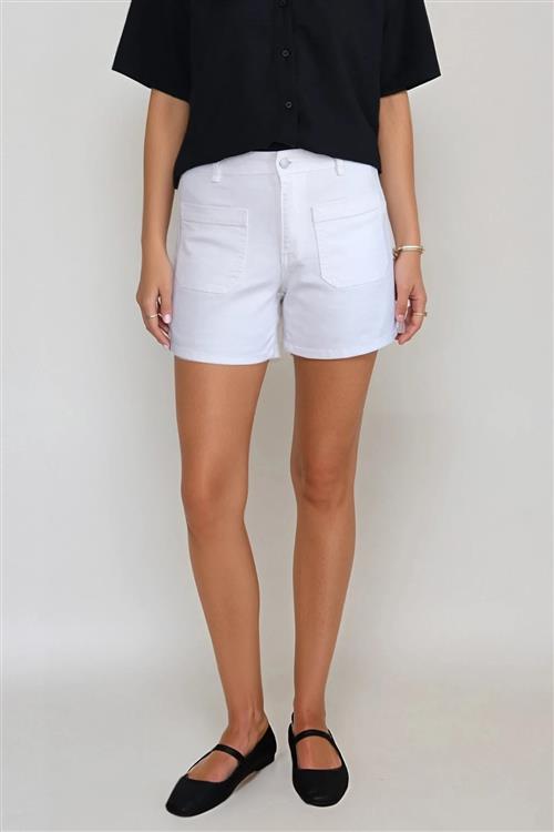 Jihan Ellenhw Shorts - Cloud Dancer - S - Object