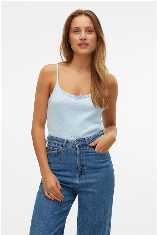 Isa Singlet Top - Nantucket Breeze - L - Vero Moda