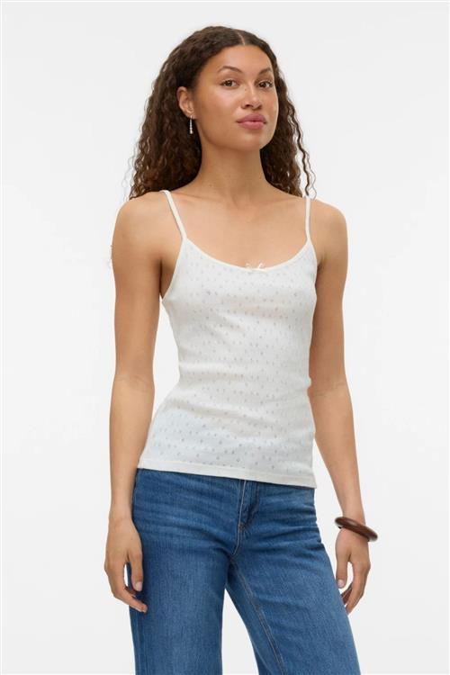 Isa Singlet Top - Snow White - M - Vero Moda