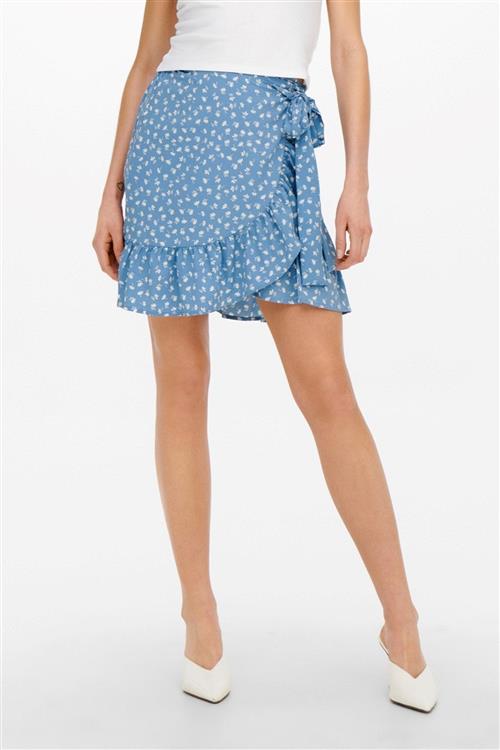 Olivia Wrap Skirt - Allure - L - ONLY