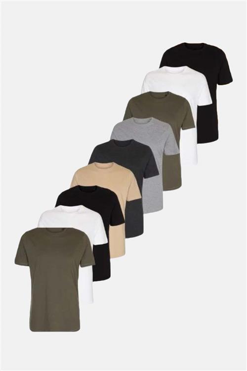 Long T-shirt - Pakketilbud (9 stk.) - Herre - Default Title - TeeShoppen