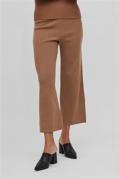 Kasley Flared Pants - Toasted Coconut - XS - VILA