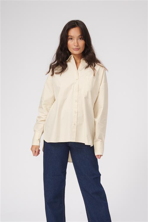 Relaxed Shirt - Beige - Dame - XL - TeeShoppen