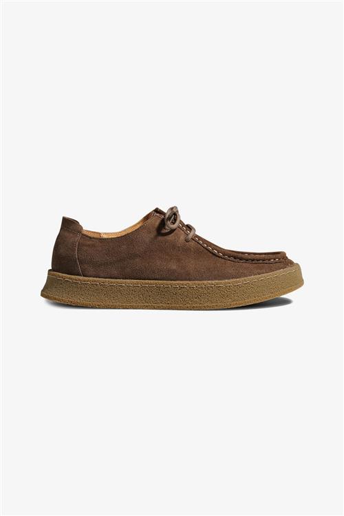 Boat Shoes - Mørkebrun - 44 - TeeShoppen