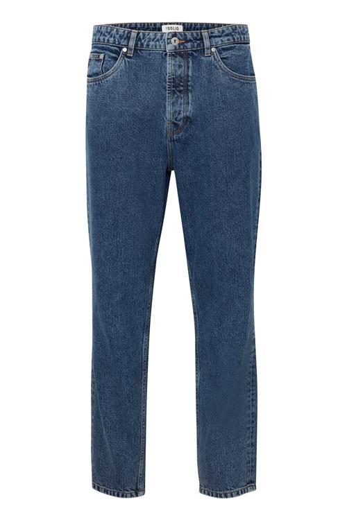 Dylan Dad Fit Jeans - Blue Denim - Herre - 29/32 - Solid
