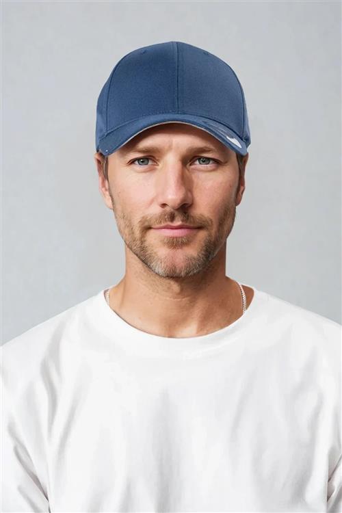Flexfit Wooly Combed - Navy - XS-S - Flexfit