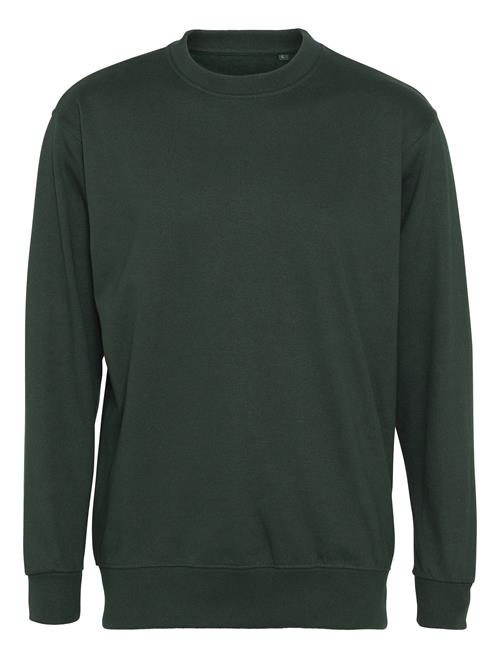 Crewneck Trøje - Mørkegrøn - Herre - M - TeeShoppen