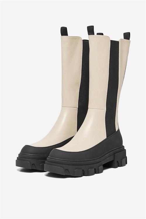 Tola Chunky Boots - Beige - 42 - ONLY