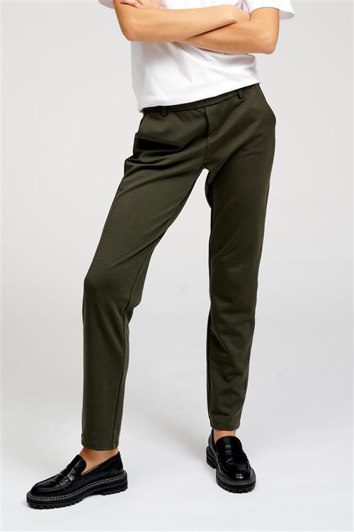 Haylie Pants - Mørkegrøn - FeHerre - 2XL/34 - TeeShoppen