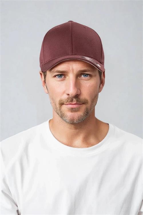 Flexfit Wooly Combed - Maroon - 2XL - Flexfit