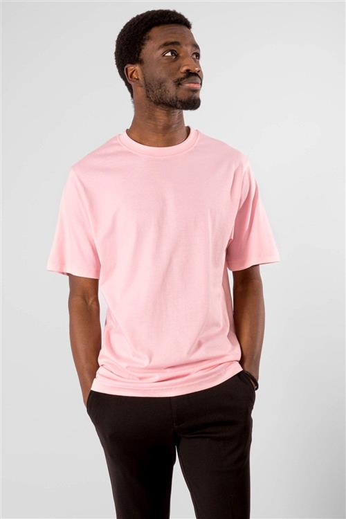 Oversized T-shirt - Rose - Herre - M - TeeShoppen