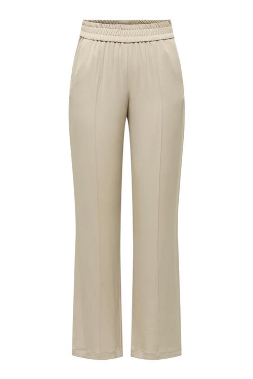 Lucy-Laura Wide Pants - Oxford Tan - L/32 - ONLY