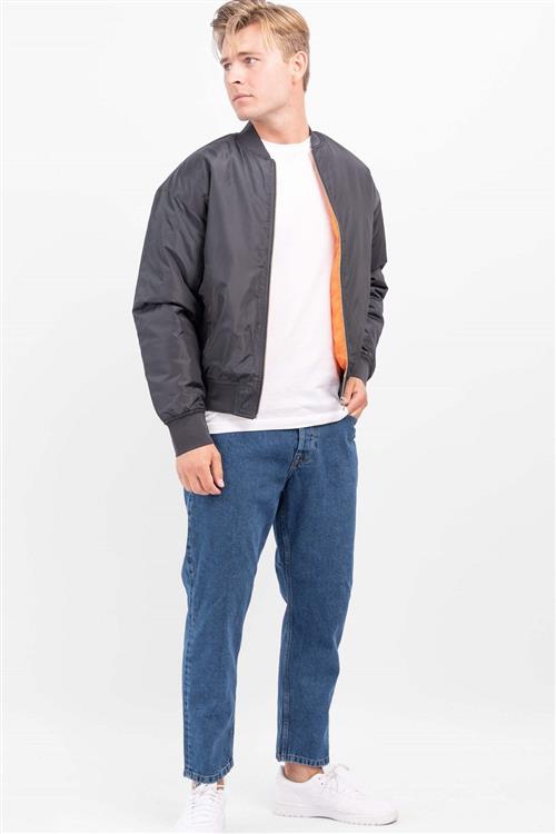 Clay Bomber Jacket - Sort - Herre - M - Jack & Jones