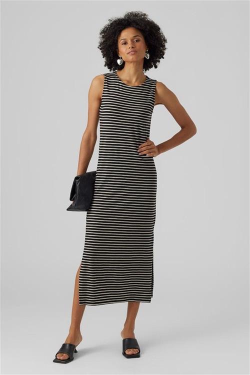 Fiona Kjole - Sort - L - Vero Moda