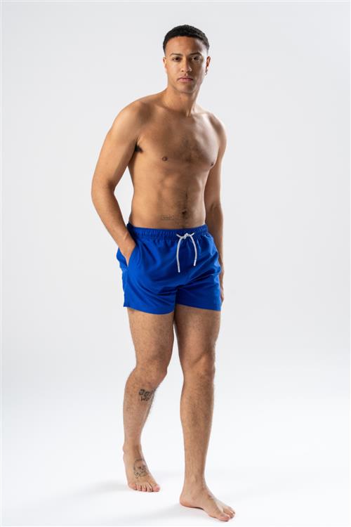 Badeshorts - Blå - XL - TeeShoppen