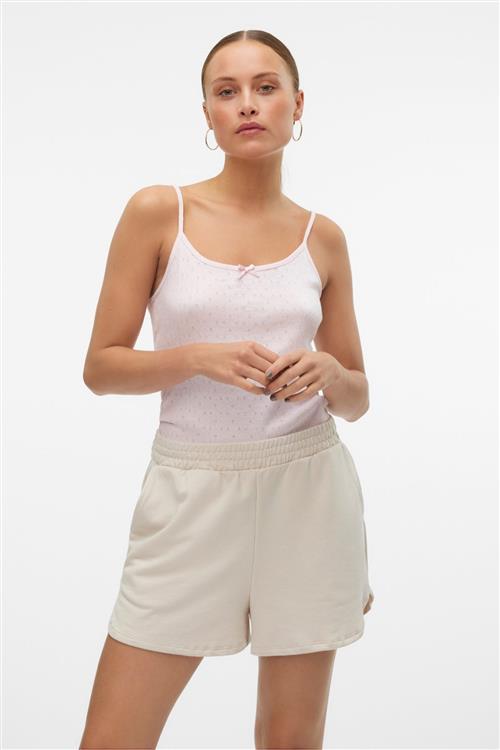 Isa Singlet Top - Pink A-Boo - Vero Moda