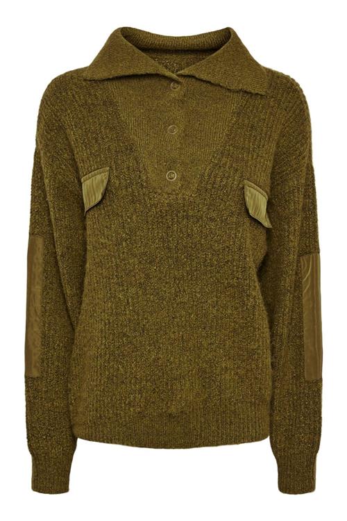 Naura Strik - Fir Green - M - PIECES