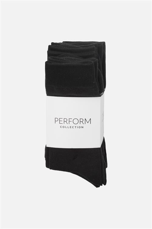 Originale Performance Strømper 10-Pak - Sort - Herre - One Size - TeeShoppen