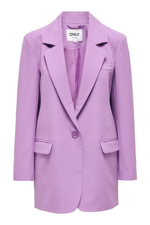 Lana-Berry Oversized Blazer - Dewberry - 42 - ONLY
