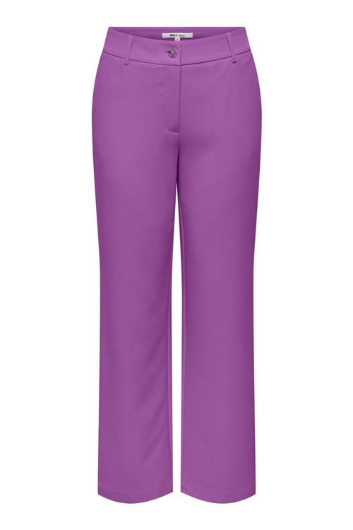 Lana-Berry Mid Straight Pants - Dewberry - 36 - ONLY