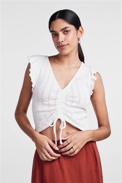 Milano Top - Hvid - M - PIECES