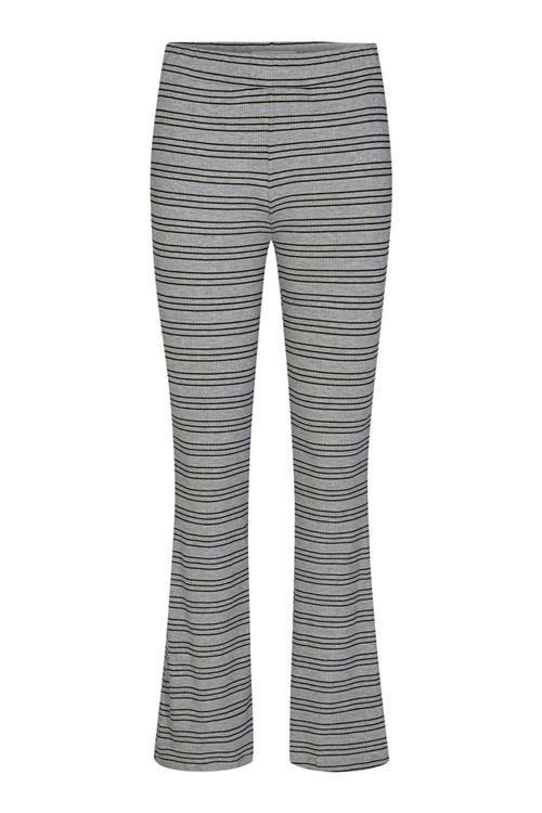 Natalia Flair Pants - Grå Guld Lurex - Dame - XS - Liberté