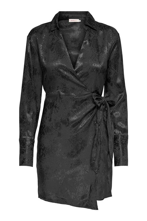 Alice Langærmet Mini Kjole - Sort - XS - ONLY