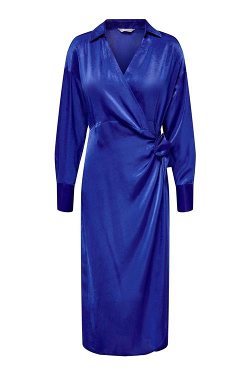 Mille Langærmet Midi Kjole - Sodalite Blue - L - ONLY