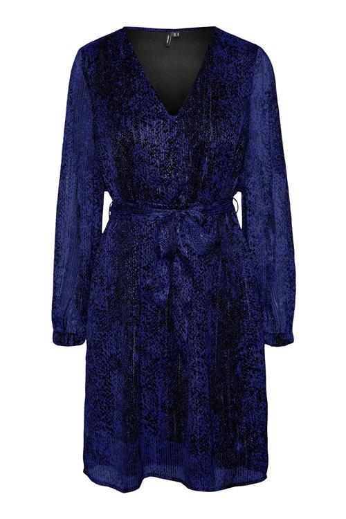 Nala V-neck Kjole - Sodalite Blue - XL - Vero Moda