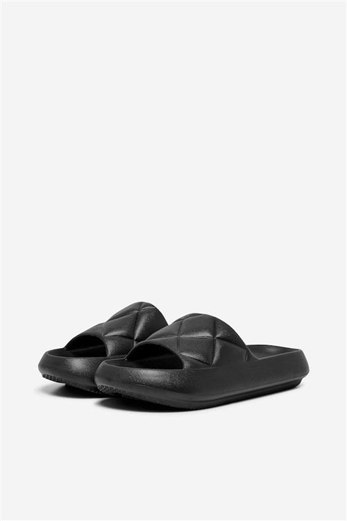 Pool Slides - Black - 37 - ONLY