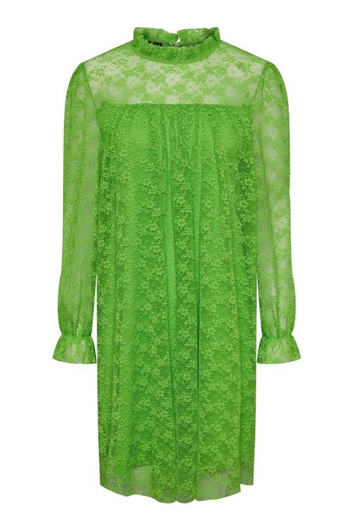May Lace Maxi Kjole - Grass Green - XL - PIECES