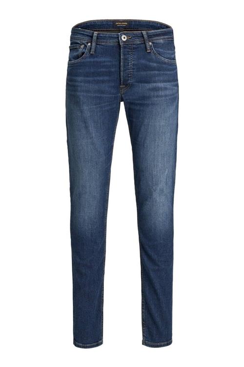 Glenn Stretch Jeans - Denim Blue (Slim fit) - Slim fit - Herre - 29/32 - Jack & Jones