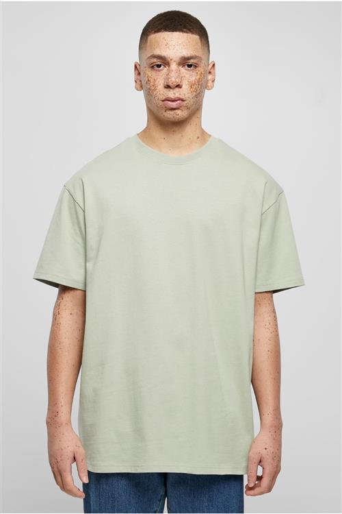 Heavy Oversized T-shirt - Soft Salvia - 5XL - TeeShoppen