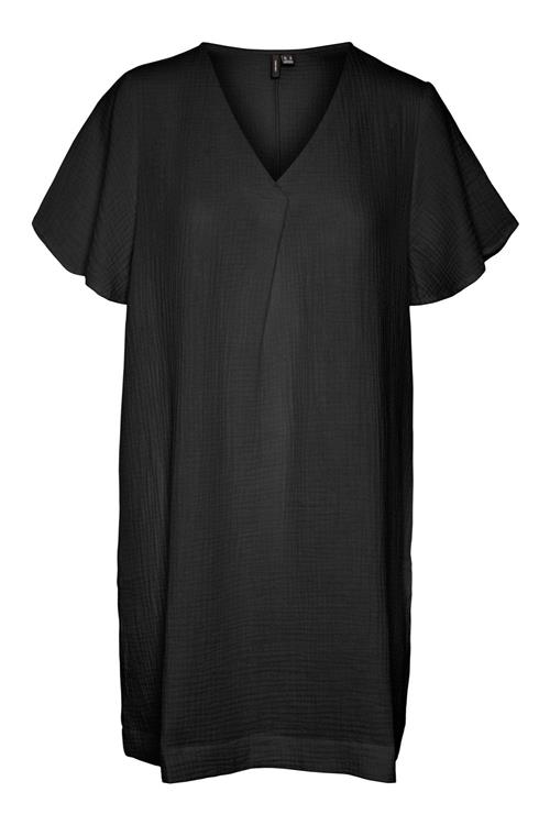 Natali Nia Mini Kjole - Sort - M - Vero Moda