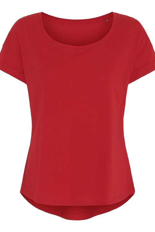 Loose fit - Rød - XS - TeeShoppen